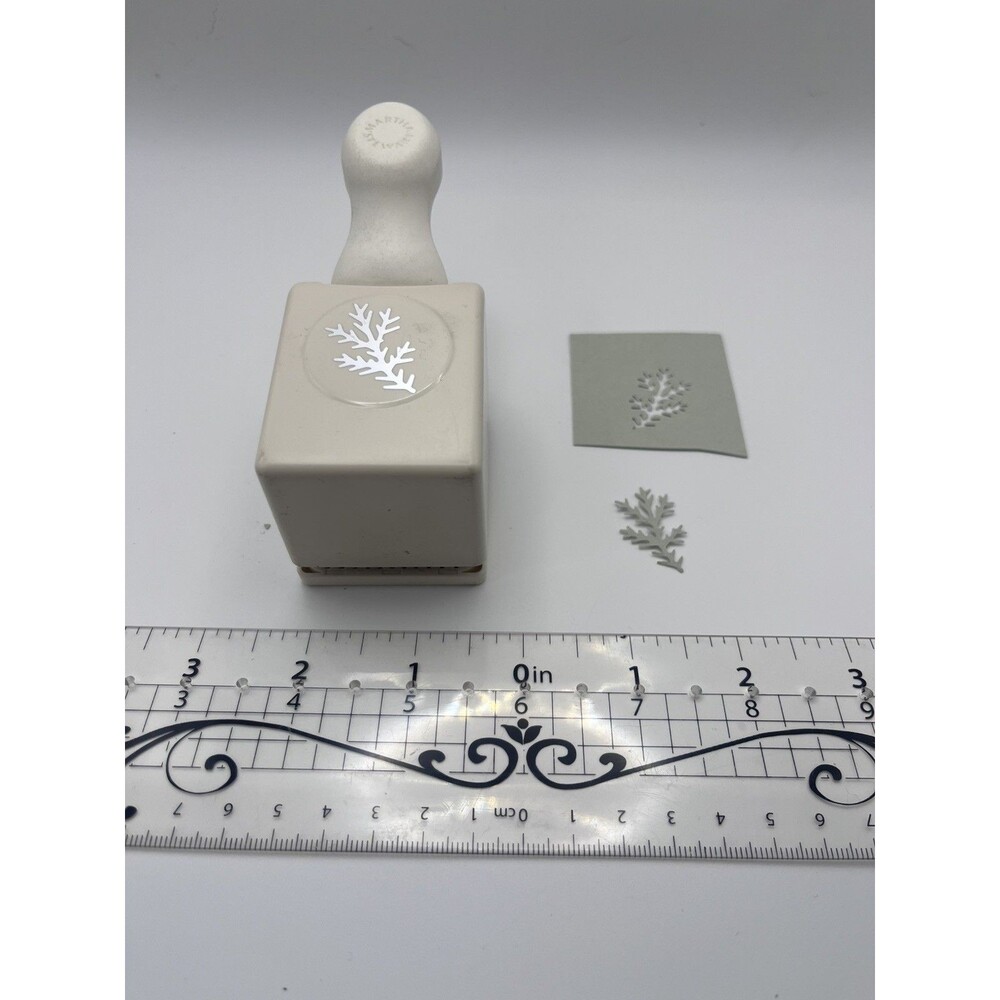 Martha Stewart Crafts BRANCH Paper Punch Autumn Twig Sprig Bough Tree Fall
